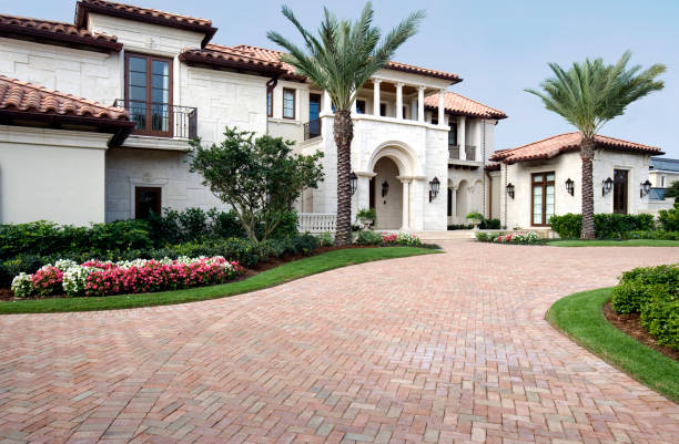 Best Concrete Paver Driveway  in Botkins, OH